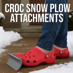 Croc Snow Plow Attachment