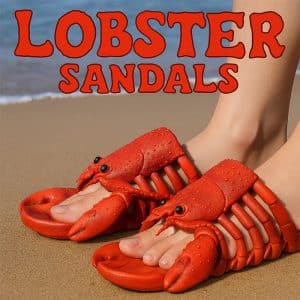 Lobster Sandals