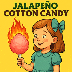 Jalapeno Cotton Candy