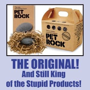 The original Pet Rock