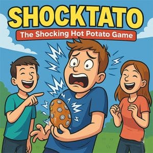 Shocktato The Shocking Hot Potato Game