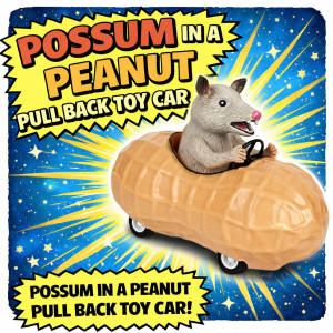 Possum In A Peanut