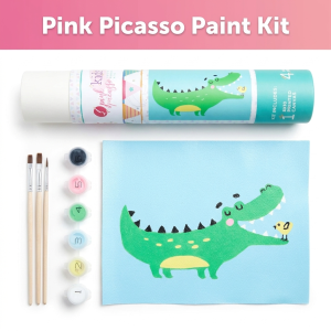 Pink Picasso Kits Paint by Number for Kids Ages 5-12